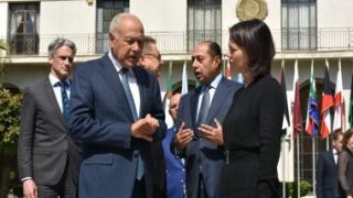 أبو الغيط يستقبل وزيرة خارجية ألمانيا ويؤكد: وقف إطلاق النار في غزة هو الأولوية