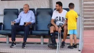 أحمد عادل عبد المنعم يخضع لأشعة جديدة اليوم قبل فك الجبس