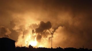 أنباء عن مقتل أكثر من 100 شخص فى قصف إسرائيلى على غرب غزة
