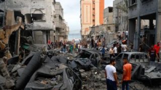 استشهاد الصحفى محمد عماد لبد فى قصف للاحتلال الإسرائيلى على غزة