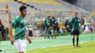 إلياس الجلاصى يخضع لبرنامج تأهيلى بعد إصابته فى العضلة الضامة