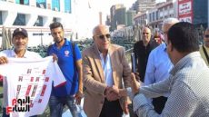 استمرار إجراءات استلام مجلس إدارة الزمالك مقاليد إدارة القلعة البيضاء