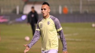 ناصر منسى: شيكابالا تنبأ بتسجيلى هدفا قبل مواجهة بيراميدز فى كأس مصر