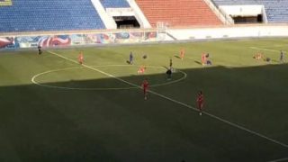 التعادل السلبى يحسم الشوط الأول بين الحدود وأسوان فى دورى المحترفين