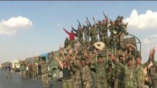 الجيش السوري يسقط 7 طائرات مسيرة تتبع إرهابيين في ريفي حلب وحماة