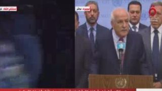 المجموعة العربية بالأمم المتحدة: لو تدخل مجلس الأمن بالأمس لما حدث استهداف المستشفى اليوم