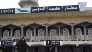 المرصد السوري لحقوق الإنسان: غارات إسرائيل استهدفت مطار حلب من اتجاه البحر