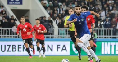 المنتخب الأولمبى يهزم أوزباكستان 2-1 وديًا فى الوقت القاتل