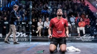 انطلاق منافسات دور الـ 16 ببطولة كأس جراسهوبر للاسكواش