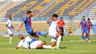 بتروجت يتقدم على بترول أسيوط بهدف فى دورى المحترفين
