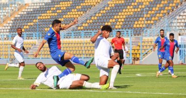 بتروجت يتقدم على بترول أسيوط بهدف فى دورى المحترفين