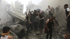 “برنامج الأغذية العالمى” يدعو إلى إنشاء ممرات إنسانية لتسهيل دخول المساعدات إلى قطاع غزة