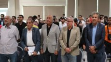 تكريم فهمي عمر وحمادة إمام والشربيني على هامش عمومية رابطة المعلقين