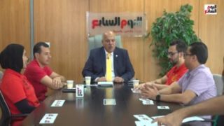 حازم حسنى: ميادين رماية مصر الأفضل فى العالم.. وإعداد ميدالية أولمبية يحتاج 7 مليون دولار