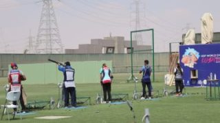 حفل افتتاح البطولة الأفريقية للرماية بالعاصمة الإدارية اليوم