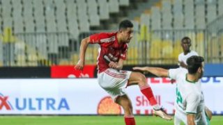 رضا سليم يدخل التاريخ مع الأهلى فى مشاركته الأولى بالدورى الأفريقى