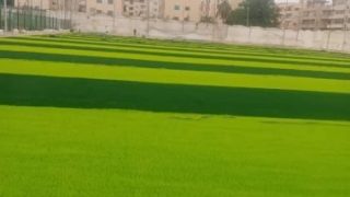 شاهد ملعب الإسماعيلى الفرعى بعد انتهاء أعمال الصيانة