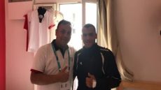 عبد الله ممدوح يتوج بذهبية بطولة العالم للكاراتيه