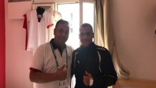 عبد الله ممدوح يتوج بذهبية بطولة العالم للكاراتيه