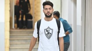 فحص طبى لـ مصطفى شلبى بالزمالك للوقوف على تطورات الإصابة