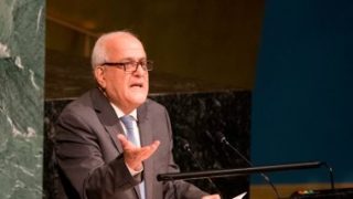 مندوب فلسطين لدى الأمم المتحدة: يجب إنهاء العدوان الإسرائيلى على شعبنا بشكل حاسم وفورًا