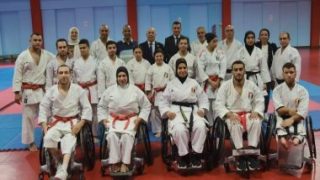 قائمة منتخب الكاراتيه لذوى القدرات الخاصة فى بطولة العالم بالمجر