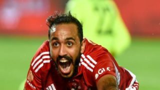 كهربا يغيب عن مباراة الأهلى والإسماعيلى بسبب الإيقاف فى الدورى