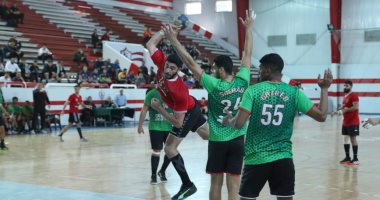 لقاءات قوية فى ثامن جولات دورى محترفى اليد