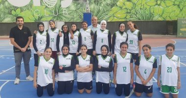 ناشئات سيتى كلوب يواصلن الفوز والعروض المميزة فى بطولات السلة والطائرة