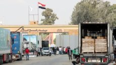 هيئة العمل الوطنى الفلسطينى: المساعدات الإنسانية الداخلة لقطاع غزة المحاصر محدودة جدًا
