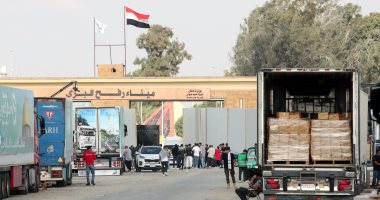 هيئة العمل الوطنى الفلسطينى: المساعدات الإنسانية الداخلة لقطاع غزة المحاصر محدودة جدًا