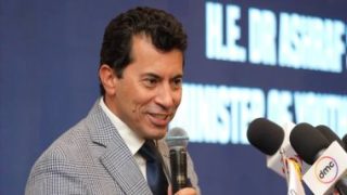 وزير الرياضة يهنئ المنتخب المصري للطائرة بالتأهل إلى أولمبياد باريس