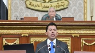 وزير الشباب والرياضة يلتقى نظيره الصومالى لبحث أطر التعاون المشترك