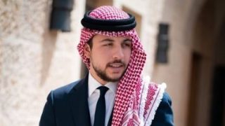 ولى عهد الأردن يزور مصابي المستشفى الميداني “غزة/76” بعمان
