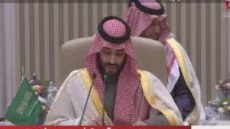 ولى العهد السعودى: استهداف المدنيين فى غزة جريمة شنيعة نرفضها