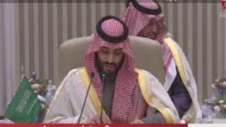 ولى العهد السعودى: استهداف المدنيين فى غزة جريمة شنيعة نرفضها