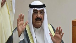 ولى عهد الكويت يدعو المجتمع الدولي لتوفير الحماية للشعب الفلسطيني