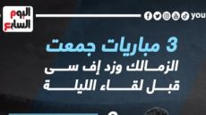 3 مباريات جمعت الزمالك وزد إف سى قبل لقاء الليلة.. إنفو جراف