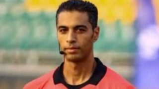 أمين عمر حكما لمواجهة جنوب أفريقيا ورواندا بتصفيات كأس العالم 2026