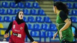 الأهلى يواجه سموحة فى نصف نهائى دورى السلة سيدات
