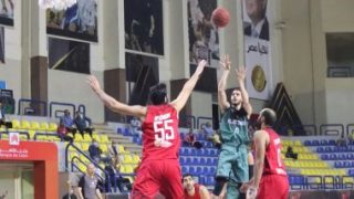 الاتحاد يفوز على الأهلي 75/61 بنصف نهائى دورى السلة