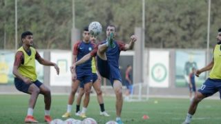 البنك الأهلى يعود للتدريبات الجماعية وغياب أبو جبل وبامبو.. صور