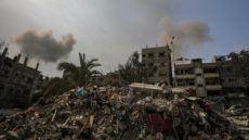 الخارجية السورية: قصف مخيم “جباليا” جريمة جديدة ضد الإنسانية