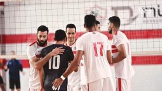 الزمالك يهزم مصر للبترول فى ثالث جولات دورى رجال الطائرة