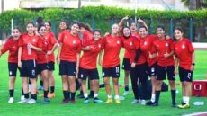 انطلاق معسكر منتخب النسائية استعدادا للسنغال بتصفيات أفريقيا