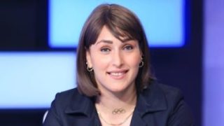بطلة المصارعة سمر حمزة تحتفل بزفافها اليوم