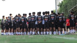 بعثة منتخب الشباب تصل تونس للمشاركة فى بطولة شمال أفريقيا