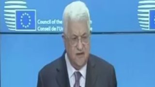 رئيس فلسطين يؤكد ضرورة إفراج إسرائيل عن أموال المقاصة ووقف عدوانها على غزة