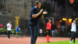 رباعية البنك فى المصرى على طاولة أيمن الرمادى قبل موقعة دورى nile