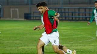 رجب نبيل وأحمد هانى يشاركان فى تدريب سيراميكا استعدادًا للأهلى